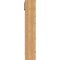 Ekena Millwork Merced Slat Smooth Bracket w/ Offset Brace, Western Red Cedar, 7 1/2"W x 30"D x 42"H BKT0806X30X42MRC06SWR - alternate 2